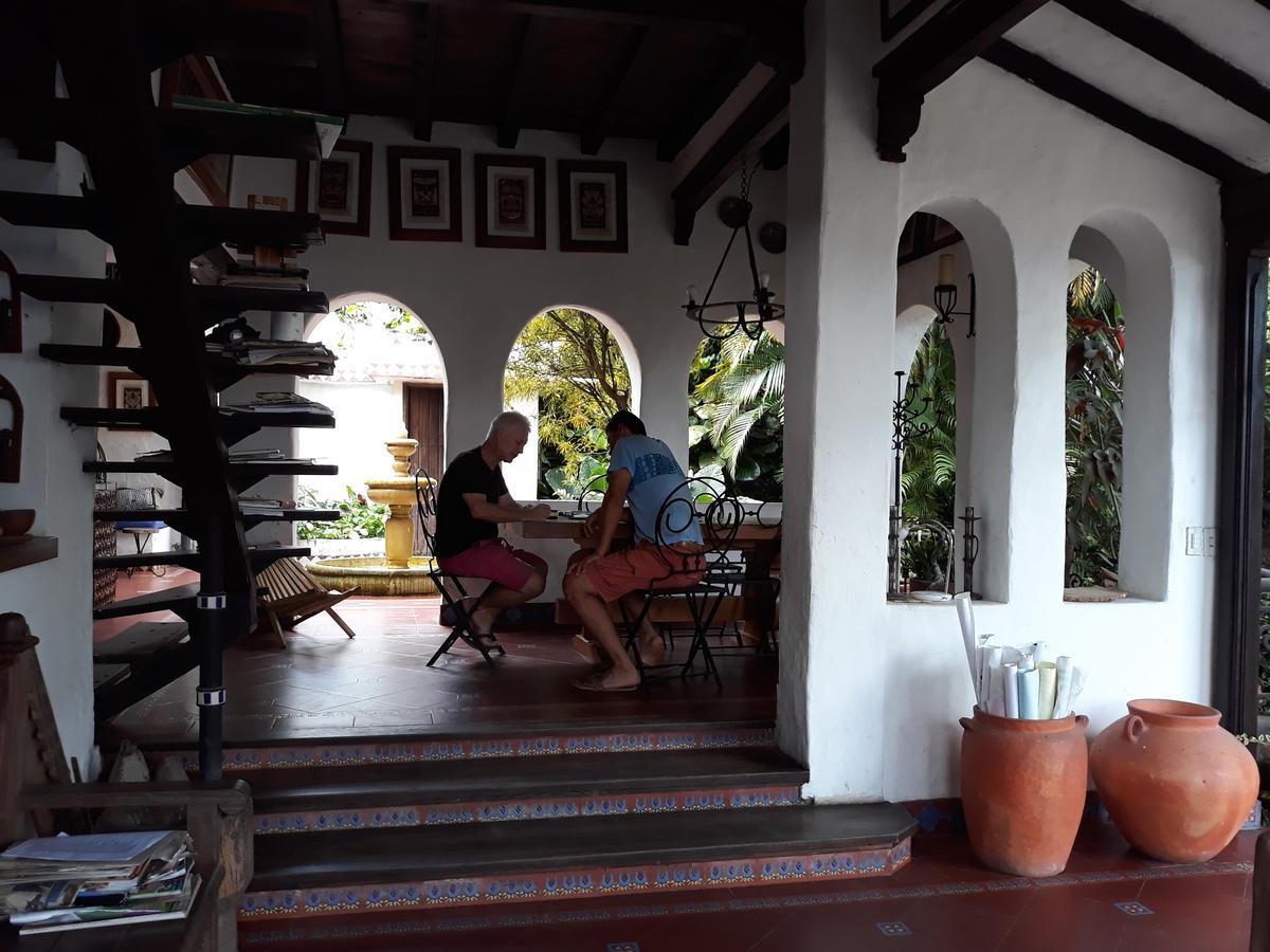 Gasthaus Casa Constantino Rivera Exterior foto